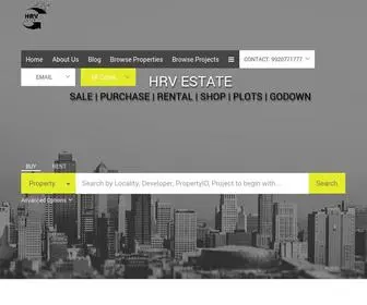 Hrvestates.com(Vashi Property I Find vashi properties before you buy vashi property) Screenshot