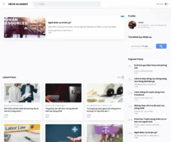 HRvnacademy.com(HRVN ACADEMY) Screenshot