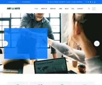 Hrways.co(HR Outsourcing) Screenshot