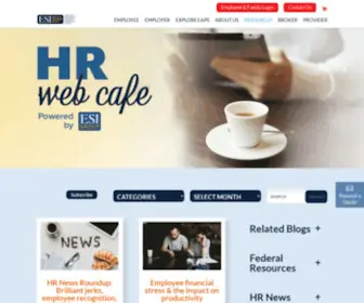 Hrwebcafe.com(HR Web Cafe) Screenshot