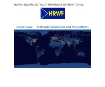 HRWF.org(HRWF) Screenshot