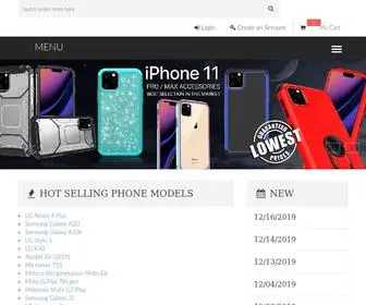 Hrwireless.com(Cell Phone Accessories Wholesale USA) Screenshot