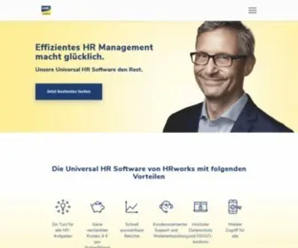 Hrworks.de(Ihre HR) Screenshot