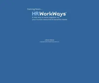 Hrworkways.com(Next Level Transformation) Screenshot