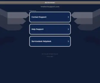 HRwtechsupport.com(Product Support) Screenshot