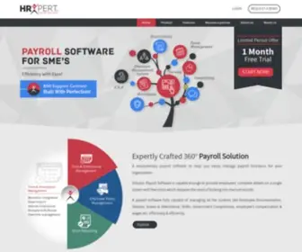 HRxpert.in(Payroll software by Marg) Screenshot