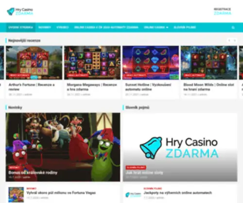 HRY-Casino-Zdarma.info Screenshot