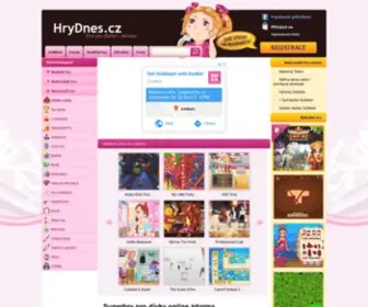 HRYdnes.cz(Superhry) Screenshot