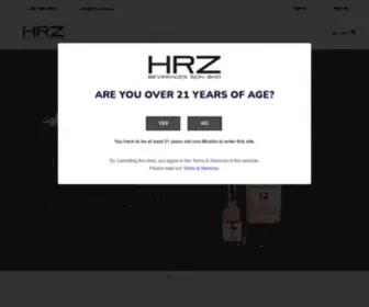 HRZ2U.com(HRZ2U Ecommerce Shop) Screenshot