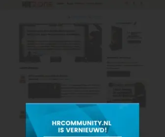 Hrzone.nl(Kennis in Zicht) Screenshot