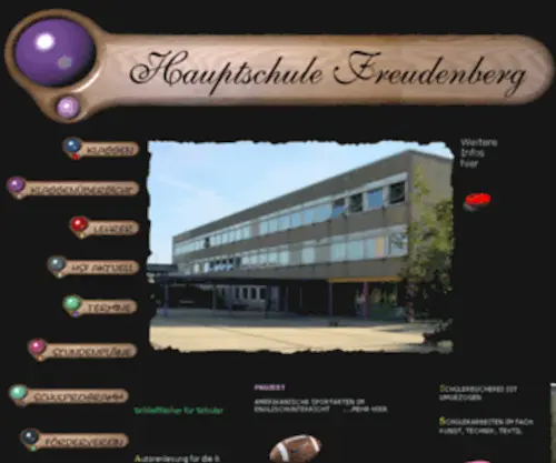 HS-Freudenberg.de(Startseite) Screenshot