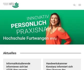 HS-Furtwangen.de(Württemberg) Screenshot