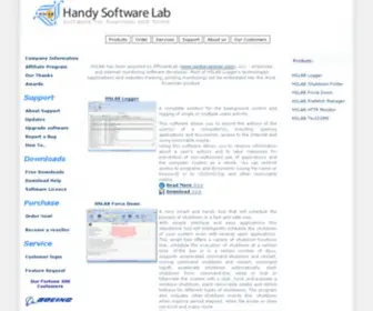 HS-Lab.com(Handy Software Lab) Screenshot