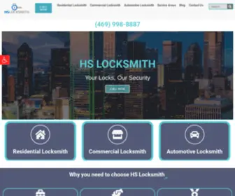 HS-Locksmith.com(HS Locksmith 24/7) Screenshot