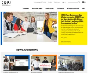 HS-Neu-ULM.de(Hochschule Neu) Screenshot