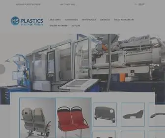 HS-Plastics.com.tr(PLASTİK) Screenshot