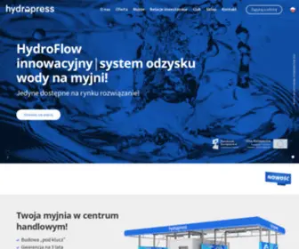 HS-SYstem.pl(Lider na rynku myjni bezdotykowych. Hydropress) Screenshot