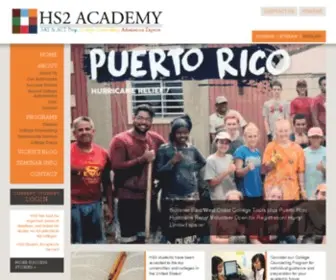 HS2Academy.com(HS2 Academy) Screenshot