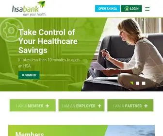 Hsabank.com(HSA) Screenshot