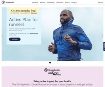 Hsa.co.uk(Health cover) Screenshot