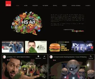 Hsad.co.in(Best Creative Agency Delhi) Screenshot