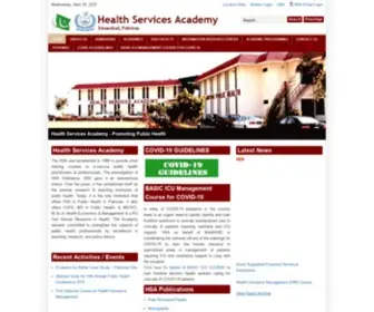 Hsa.edu.pk(Hsa) Screenshot