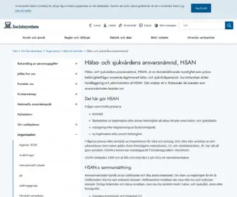 Hsan.se(Hälso) Screenshot