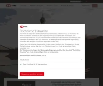 HSBC-Zertifikate.de(HSBC Trinkaus) Screenshot