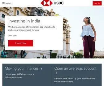 HSBC.co.in(HSBC India) Screenshot