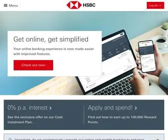 HSBC.com.my(HSBC Malaysia) Screenshot