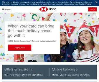 HSBC.com.ph(HSBC Philippines) Screenshot