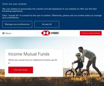 HSBC.gr(Πιστωτικές κάρτες) Screenshot