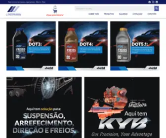 Hsborrachas.com.br(Distribuidora) Screenshot