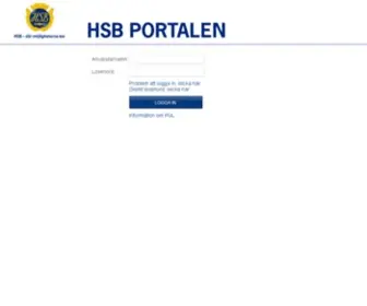 HSbportalen.se(HSbportalen) Screenshot