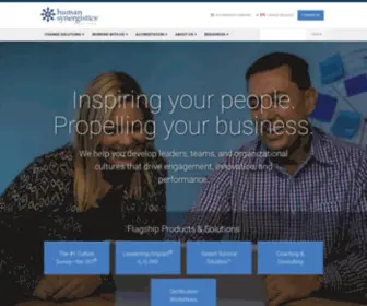 Hscanada.com(Develop leaders) Screenshot