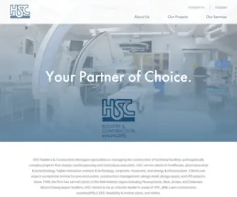 HScbuilders.com(Home) Screenshot