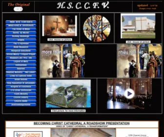 HSCCFV.com(Holy Spirit Catholic Church) Screenshot