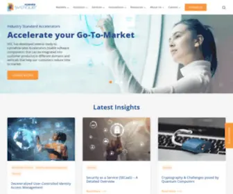HSC.com(A global technology services provider Company) Screenshot