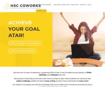 HSccoworks.com.au(HSC CoWorks) Screenshot