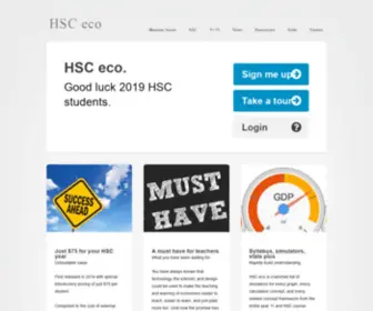 Hsceco.com.au(Wcco) Screenshot