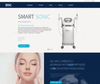 HSckor.co.kr(HSC) Screenshot