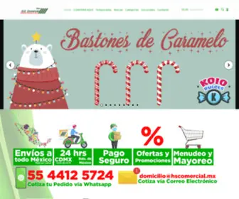 Hscomercial.mx(Mayorista de Dulces) Screenshot