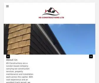 Hsconstructions.co.uk(HS Construction Ltd) Screenshot