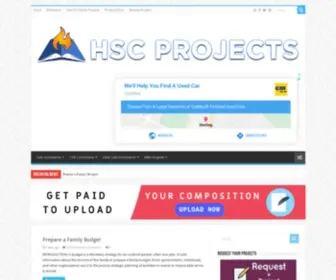 HSCprojects.com(HSC Projects) Screenshot