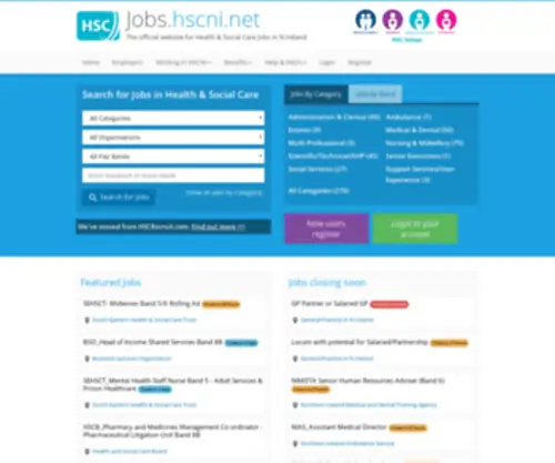 HScrecruit.com(HSC Jobs) Screenshot