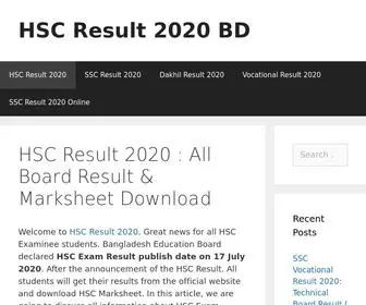 HScresult2020BD.com(All Board Exam Result BD (Official)) Screenshot