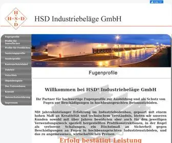 HSD-Profile.de(Fugenprofile) Screenshot