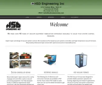 Hsdengineering.com(Fix-controller) Screenshot