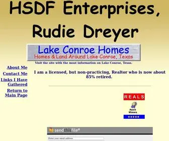 HSDF.com(HSDF Enterprises) Screenshot