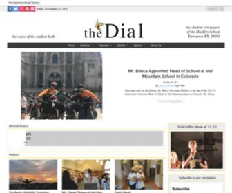 Hsdial.org(The Dial) Screenshot